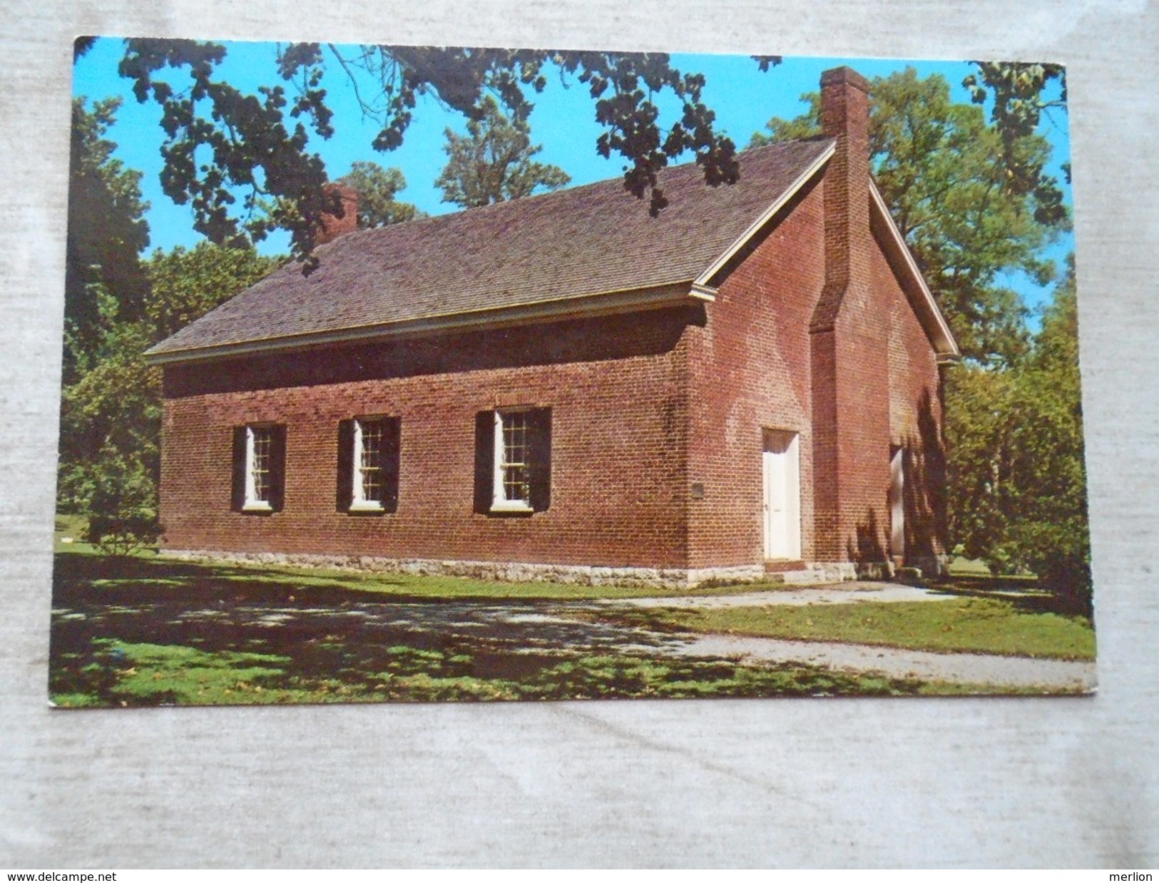 D149304 USA  -  The Old Hermitage Church - Near  Nashville , Tennessee - Nashville