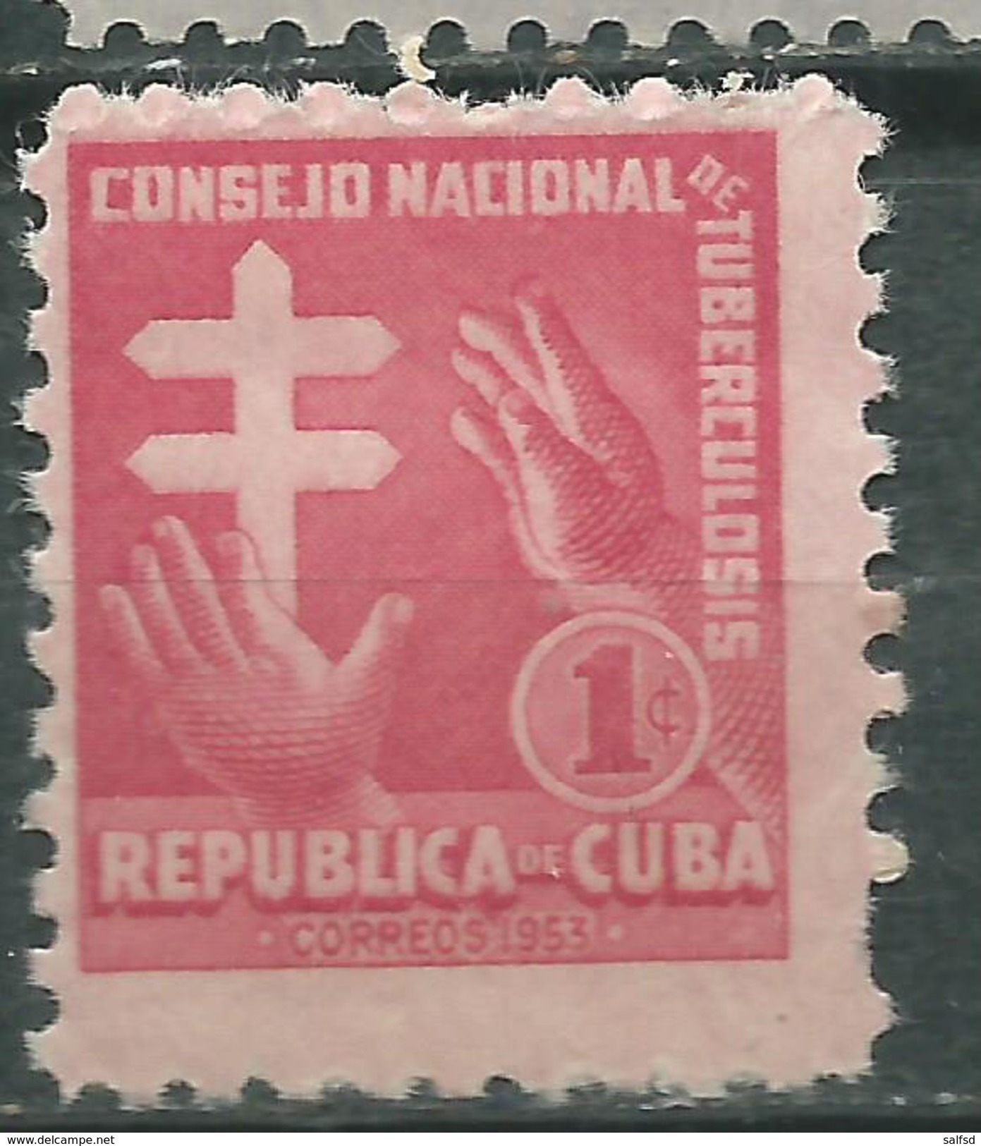 CUBA  Scott# RA21 ** MNH Set Charity - Charity Issues