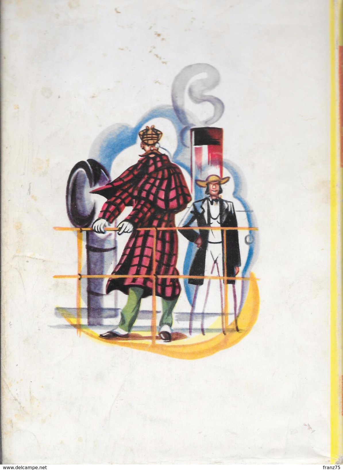 Le Tour Du Monde En 80 Jours---Jules VERNE-Hachette/1957 (scans)-BE - Ideal Bibliotheque