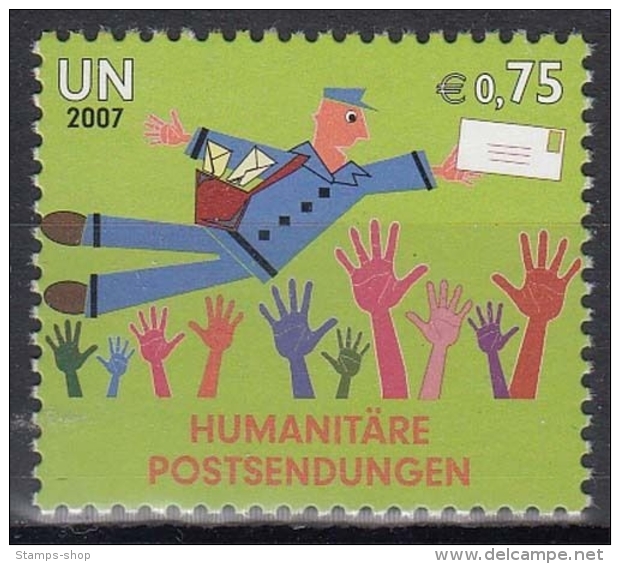 UNO Wien MiNr. 512 ** Humanitäre Postsendungen - Sonstige - Europa