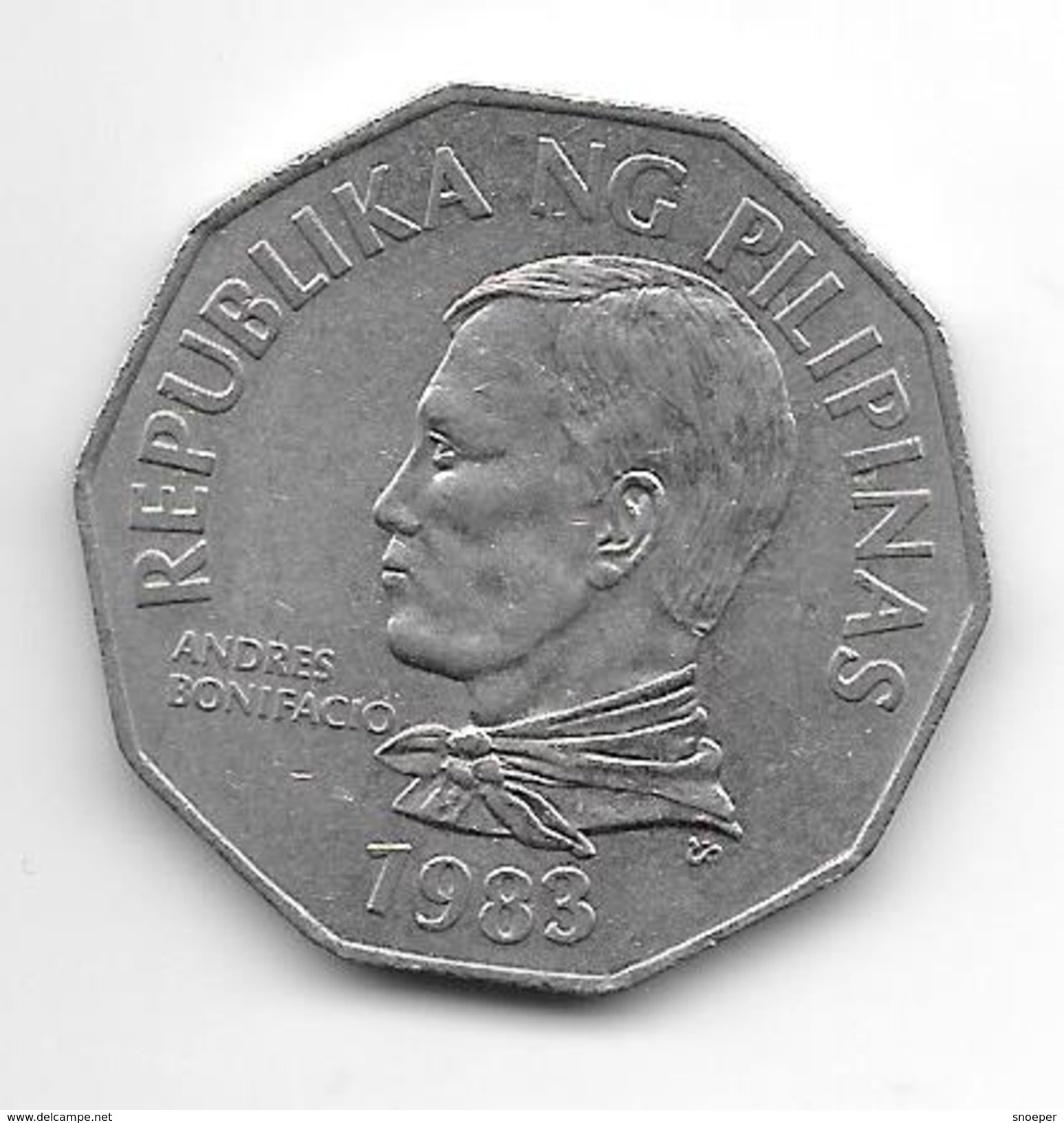 *philippines 2 Piso 1983  Km 244 Xf+ - Philippines