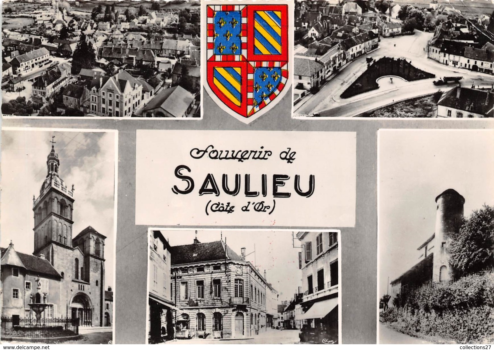 21-SAULIEU-  MULTIVUES - Saulieu