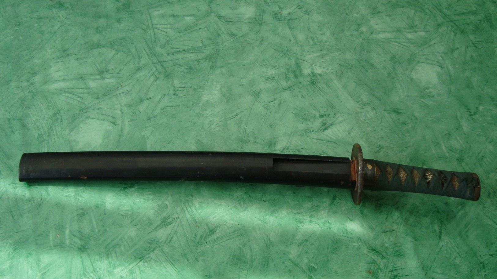 sabre japonnais kowakizashi ,  lame  hirazukuri