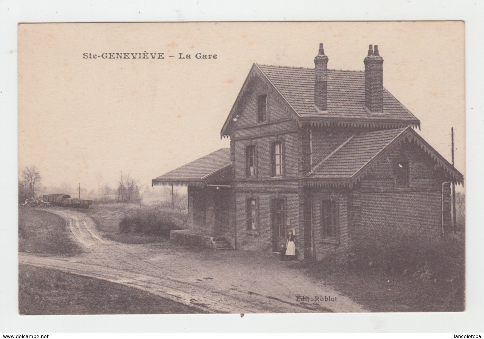 60 - SAINTE GENEVIEVE / LA GARE - Sainte-Geneviève