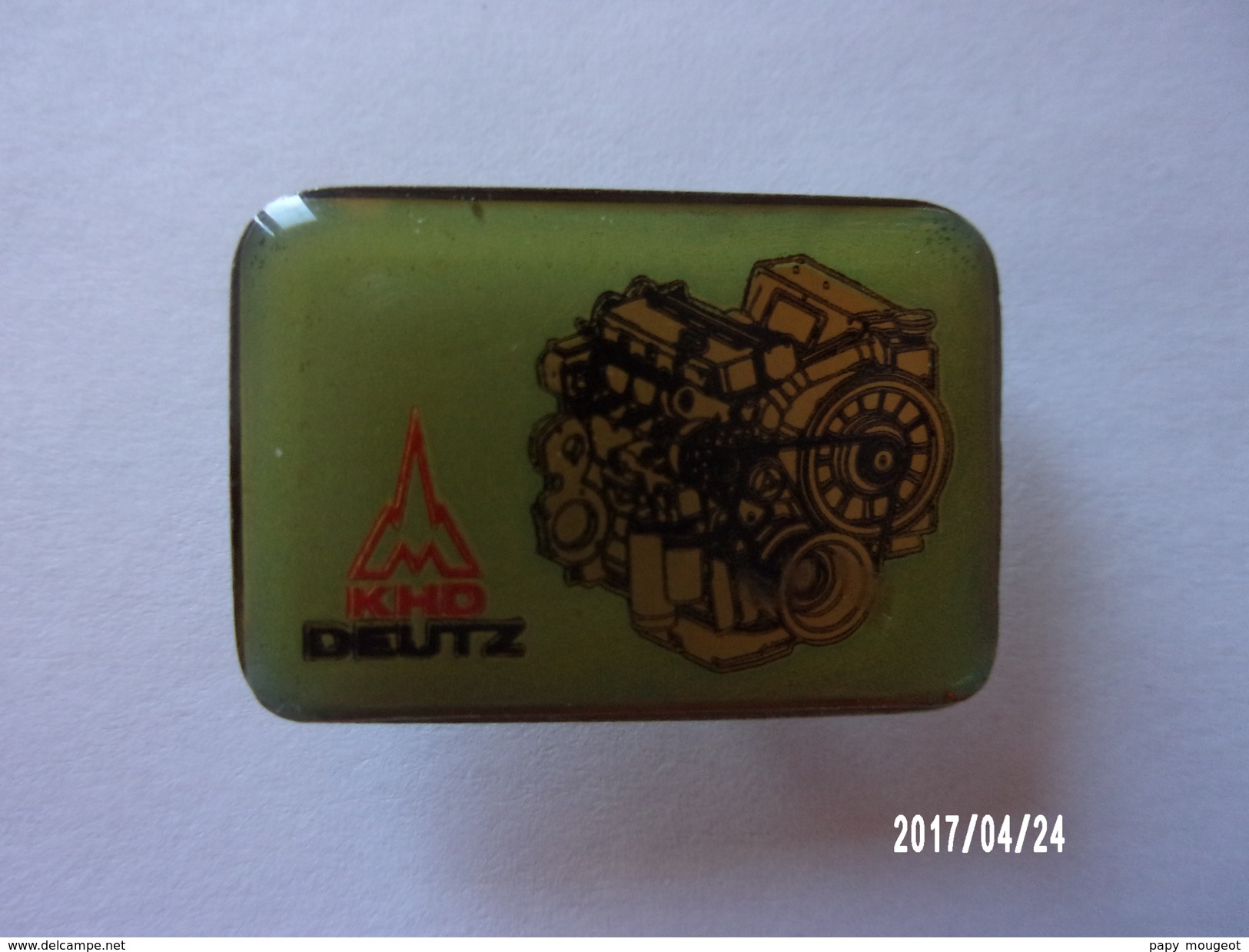 Moteur KHD Deutz - Autres & Non Classés