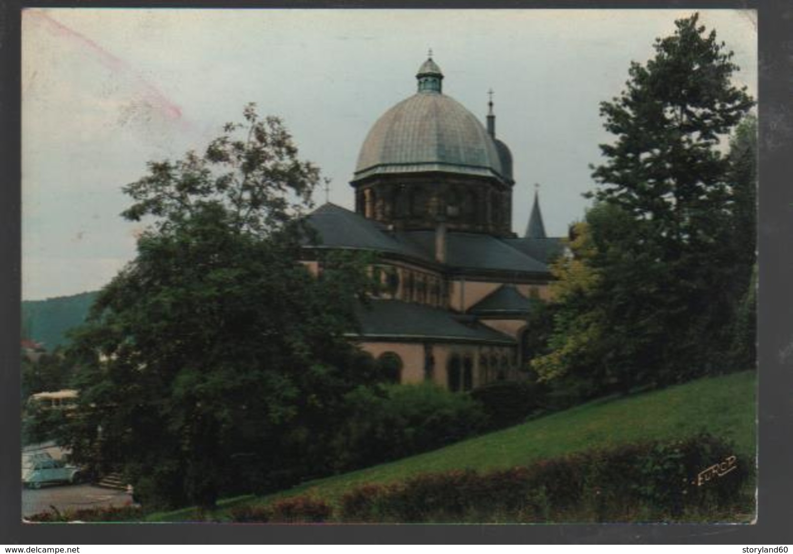 Cpm 579816 Creutzwald église Du Centre - Creutzwald