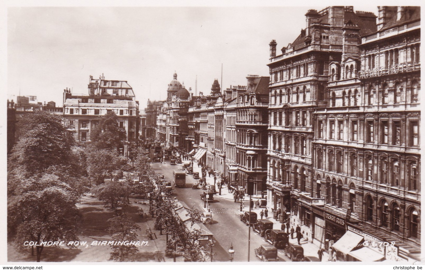 Birmingham, Colmore Row (pk34505) - Birmingham