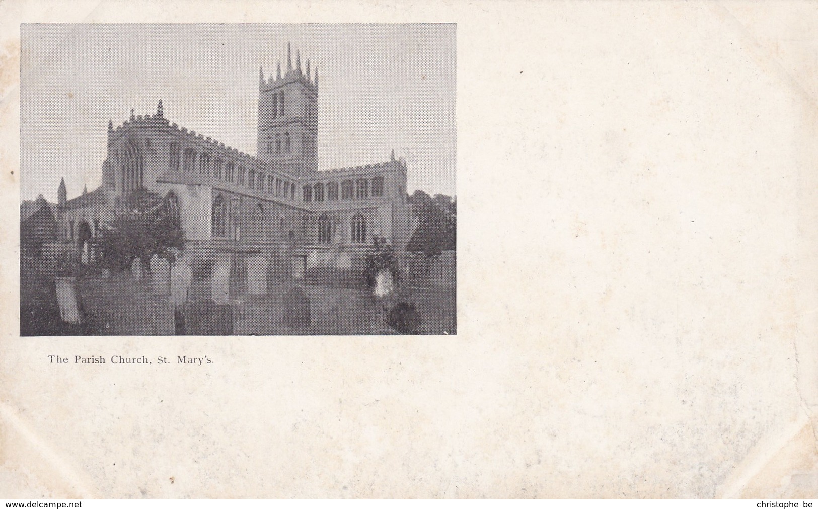 The Parish Church St Mary's, Ilkeston, Derbyshire (pk34507) - Derbyshire