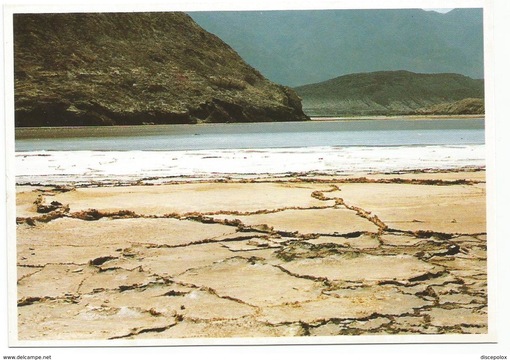 V982 Djibouti - Lac Assal / Non Viaggiata - Gibuti