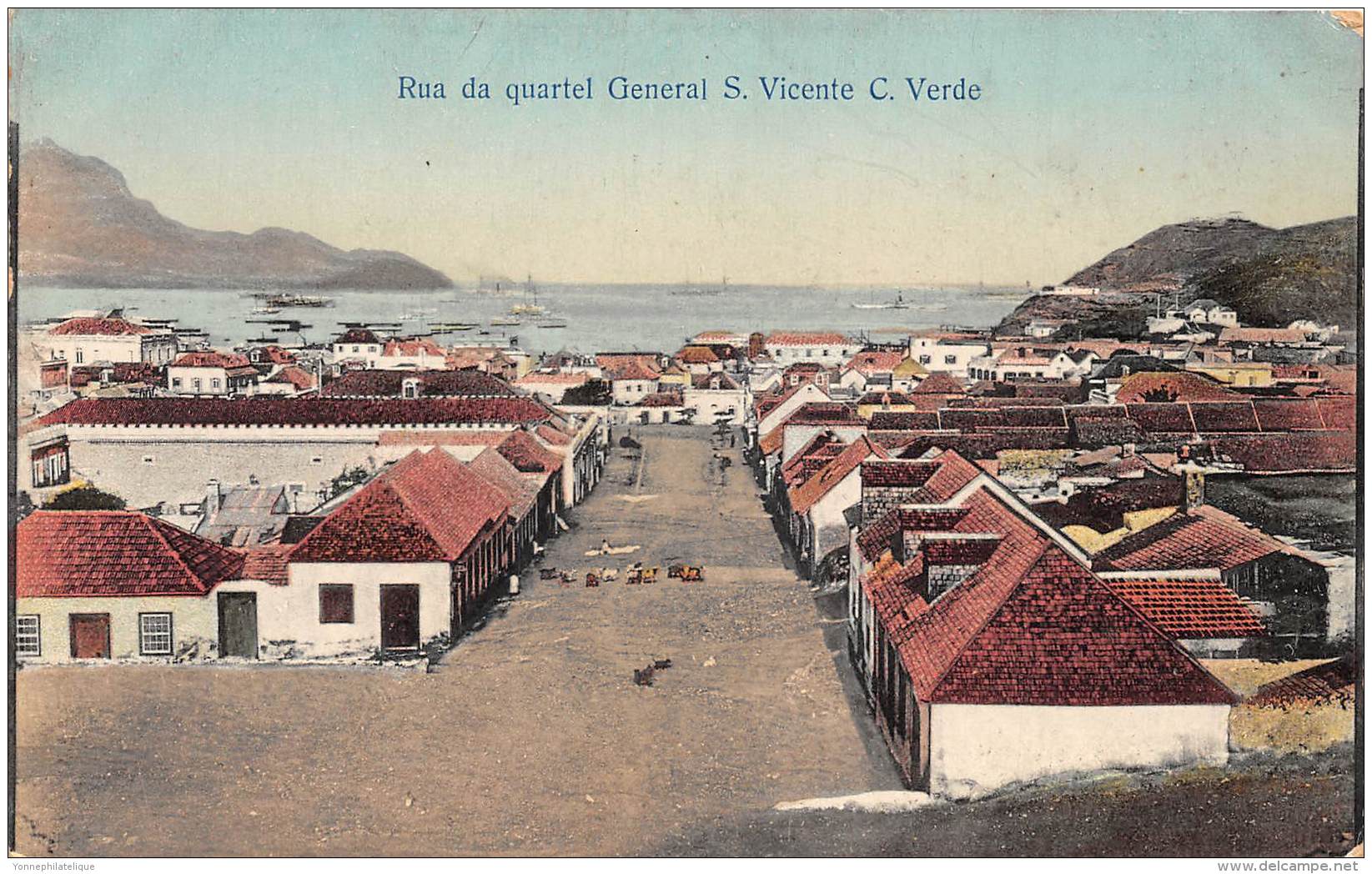 CAP VERT / Rua Da Quartel General S. Vicente - Cabo Verde