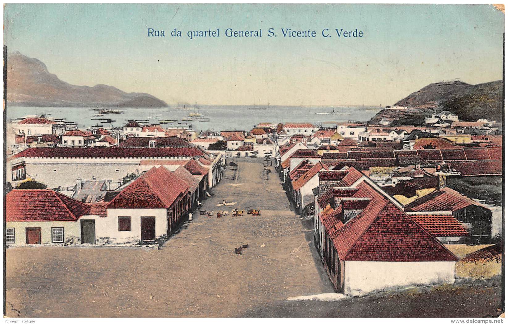 CAP VERT / Rua Da Quartel General S. Vicente - Cap Vert