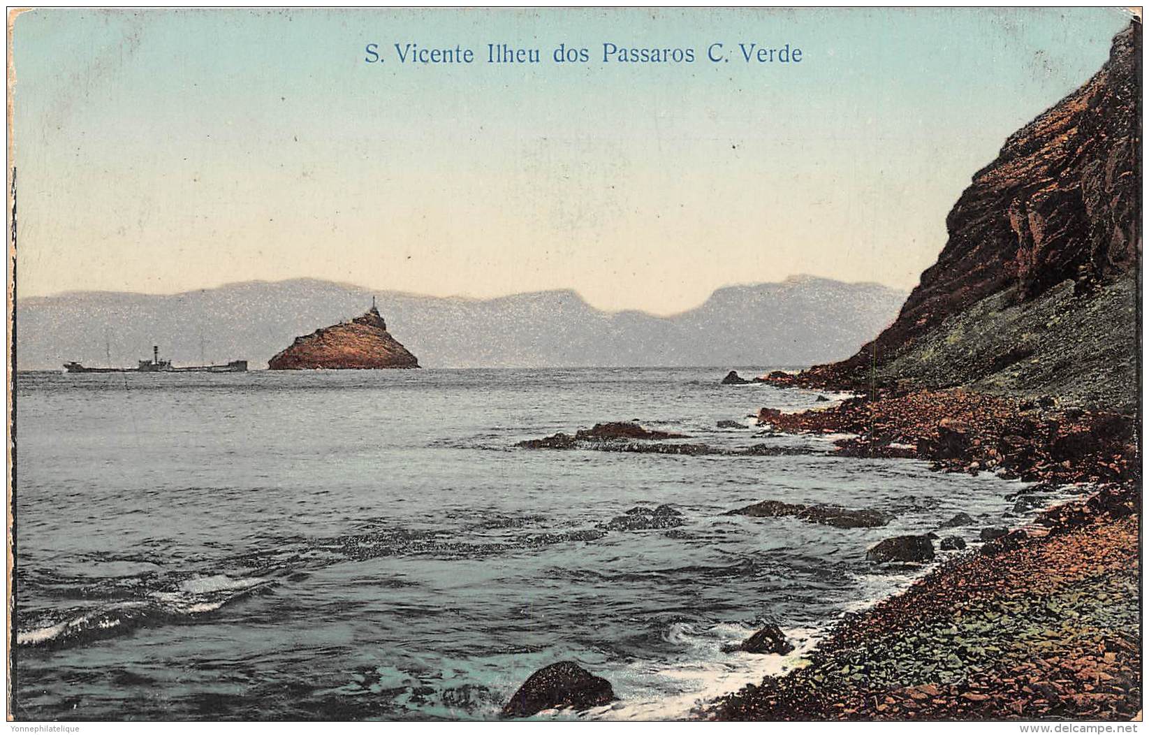 CAP VERT / S. Vicente - Ilheu Dos Passaros - Cap Vert