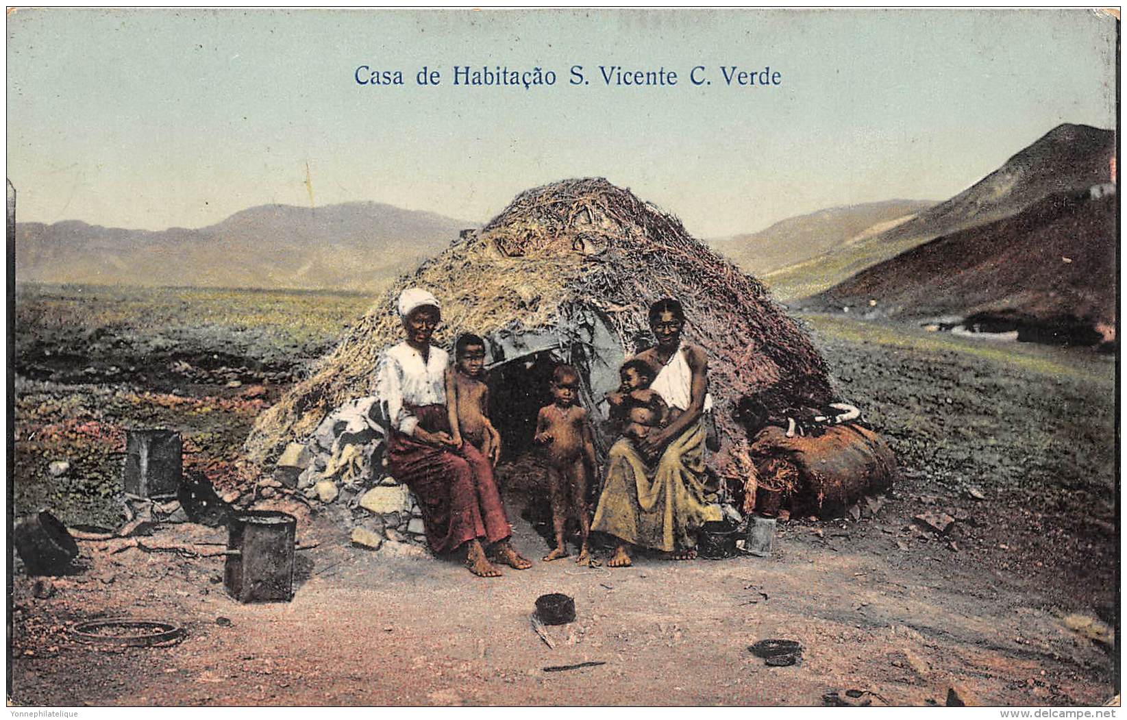 CAP VERT / S. Vicente - Casa De Habitaçao - Cape Verde