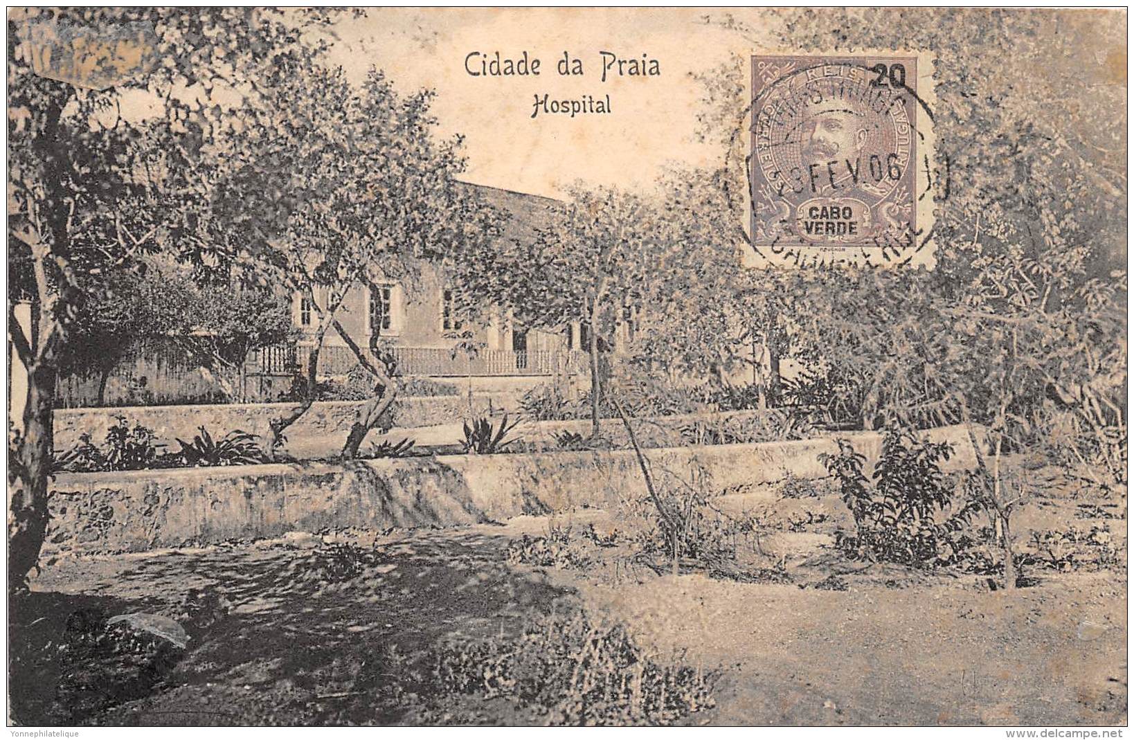 CAP VERT / Cidade Da Praia Hospital - Cap Verde