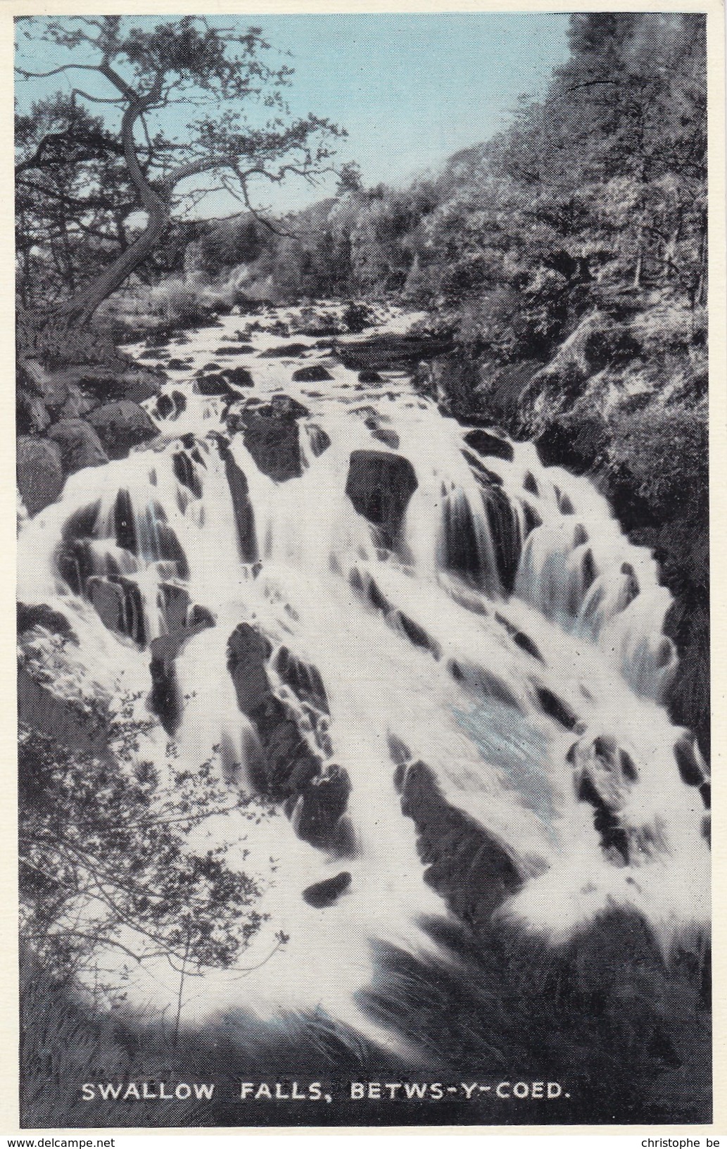 Swallow Falls, Betws Y Coed (pk34513) - Other & Unclassified