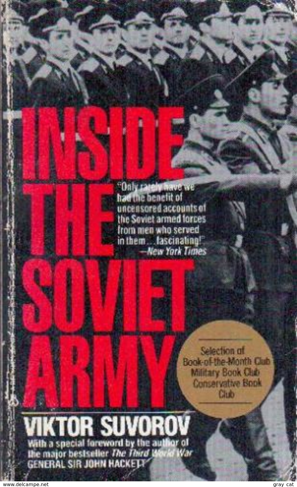 Inside The Soviet Army By Suvorov, Viktor (ISBN 9780425071106) - Armées Étrangères