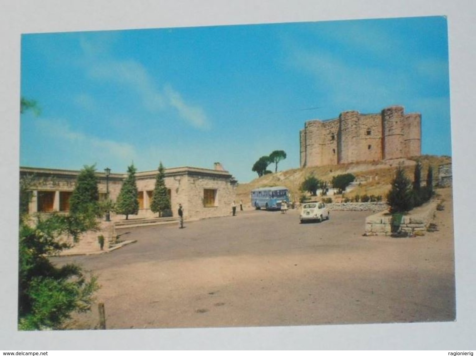 BARLETTA ANDRIA TRANI - Andria - Castel Del Monte - Corriera - Andria