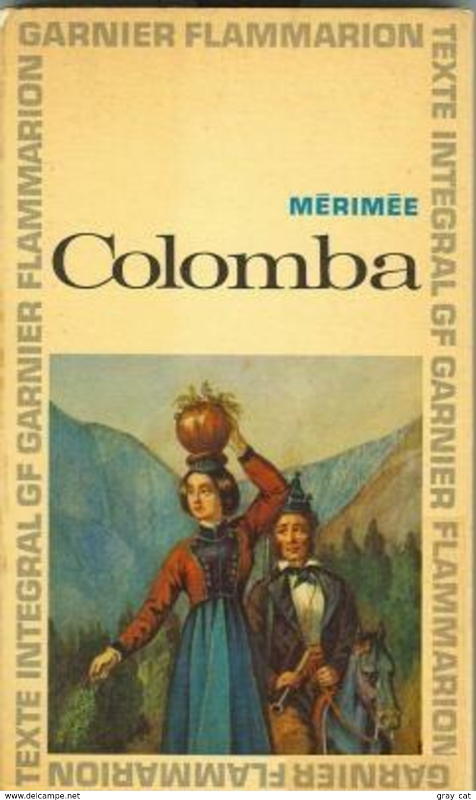 Colomba By Prosper Merimee - Other & Unclassified