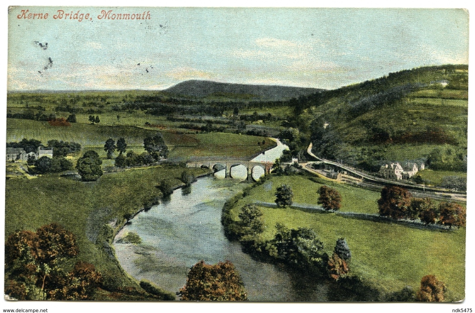 MONMOUTH : KERNE BRIDGE / ADDRESS - LEOMINSTER, FERN COTTAGE (GARSTONE) - Monmouthshire