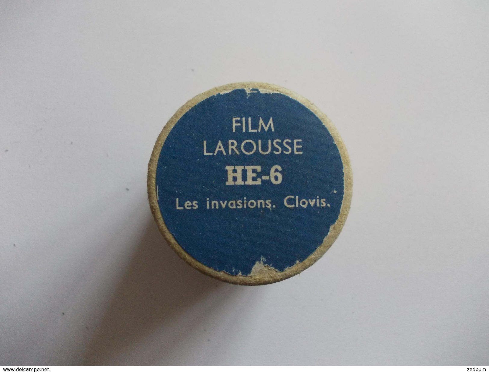 FILM FIXE Larousse HE-6 Les Invasions Clovis - 35mm -16mm - 9,5+8+S8mm Film Rolls