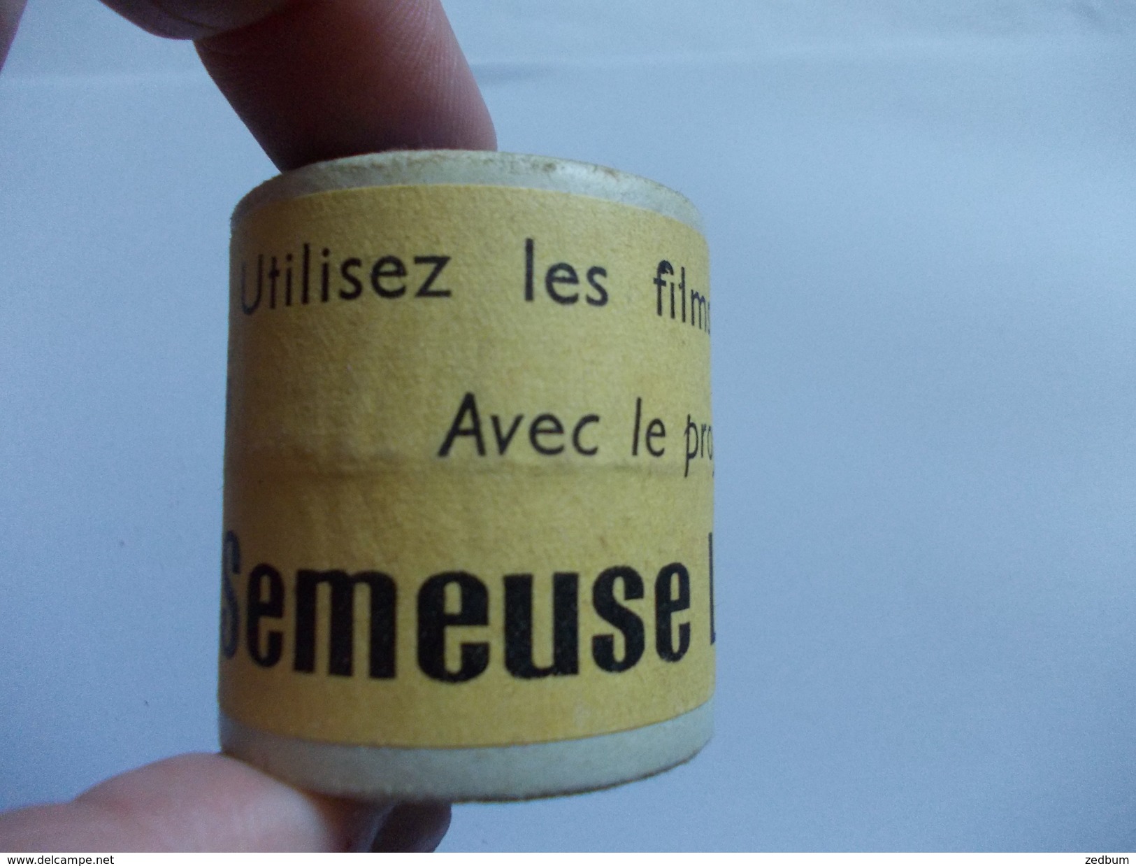 FILM FIXE Larousse HE-6 Les Invasions Clovis - 35mm -16mm - 9,5+8+S8mm Film Rolls