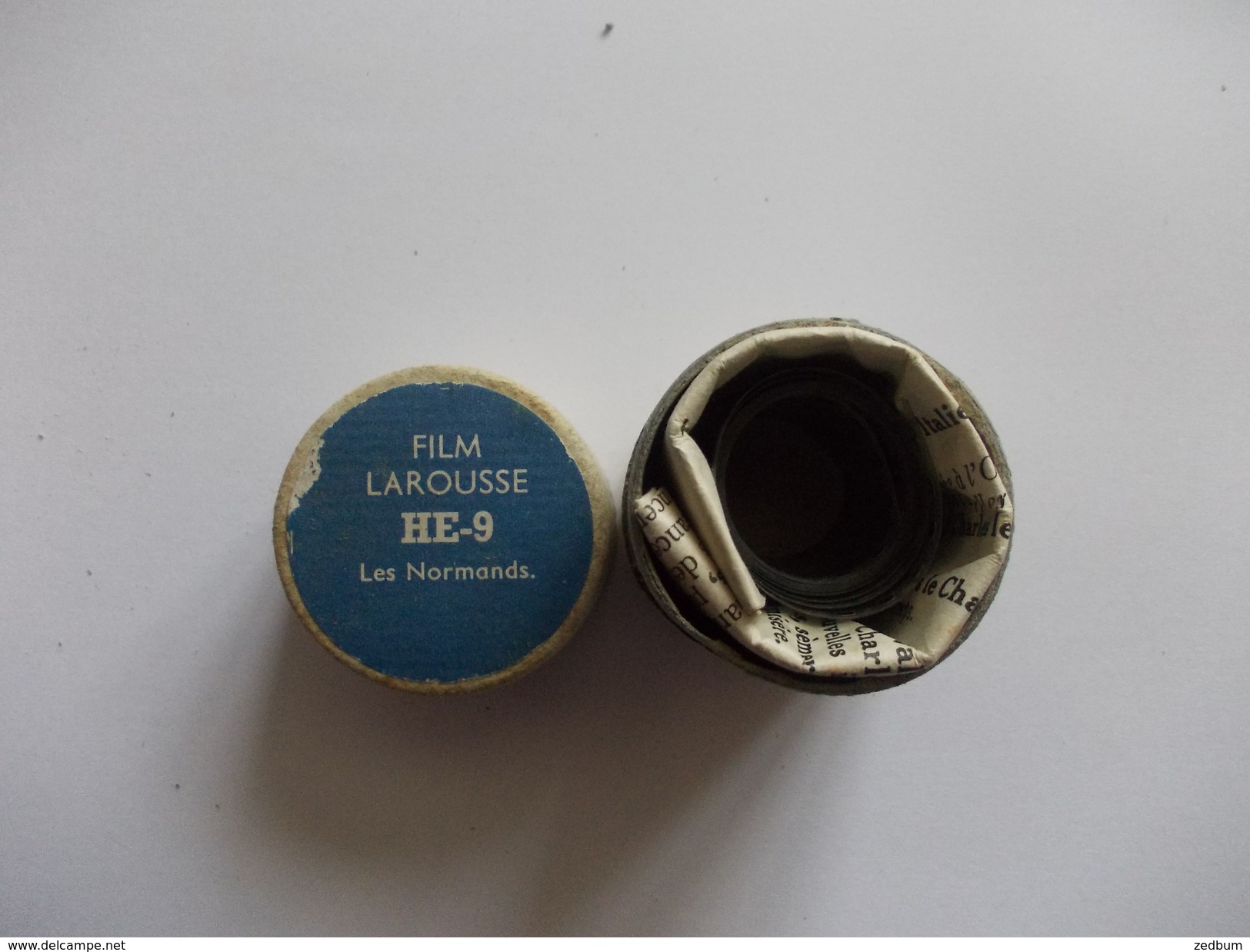 FILM FIXE Larousse HE-9 Les Normands - Filme: 35mm - 16mm - 9,5+8+S8mm