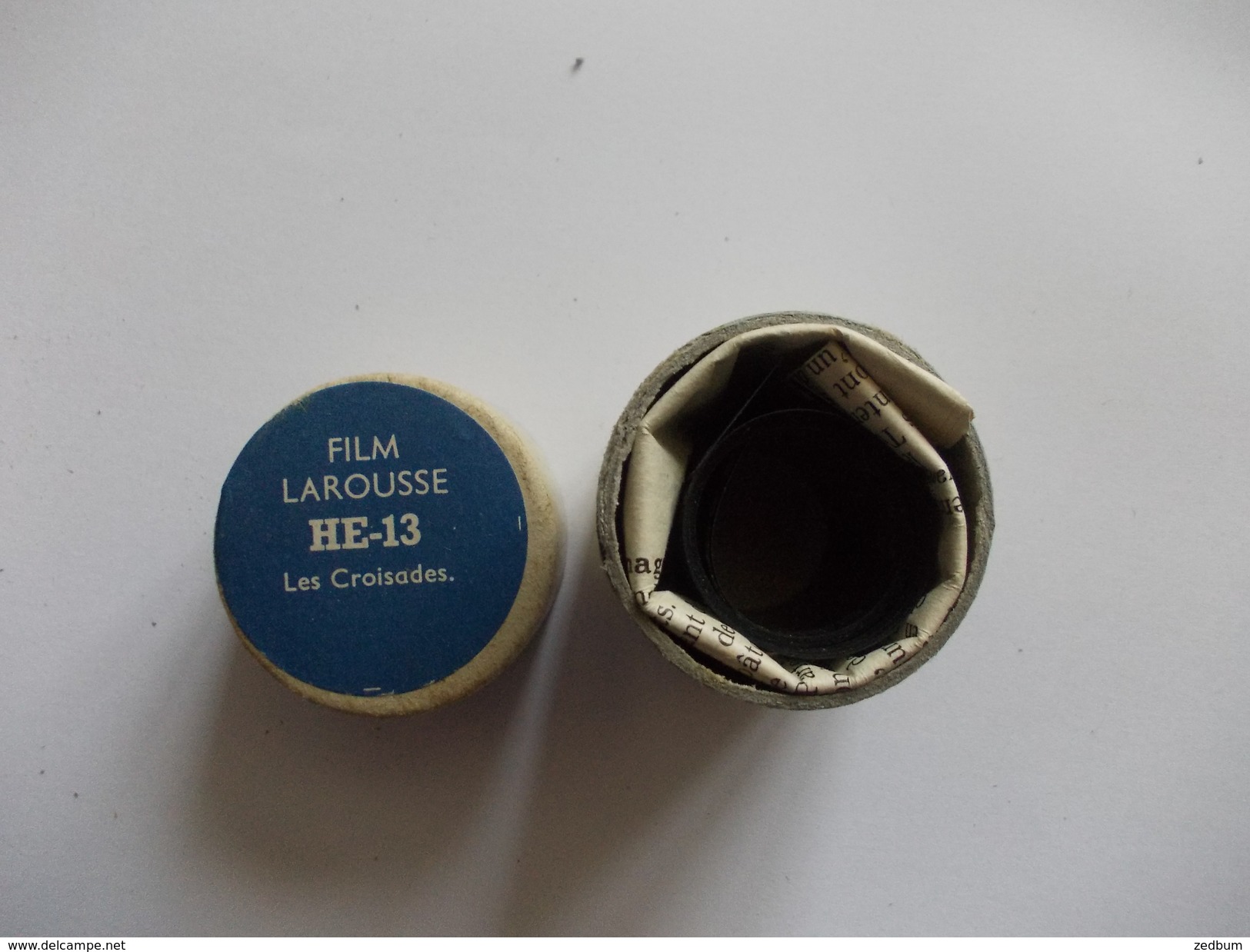 FILM FIXE Larousse HE-13 Les Croisades - Filmspullen: 35mm - 16mm - 9,5+8+S8mm