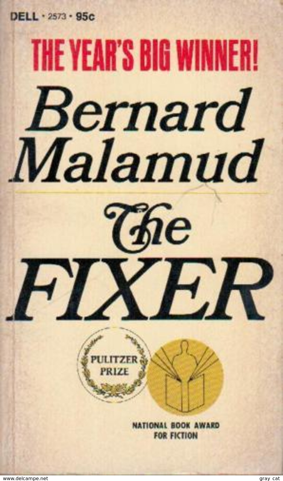 The Fixer By Bernard Malamud - Otros & Sin Clasificación