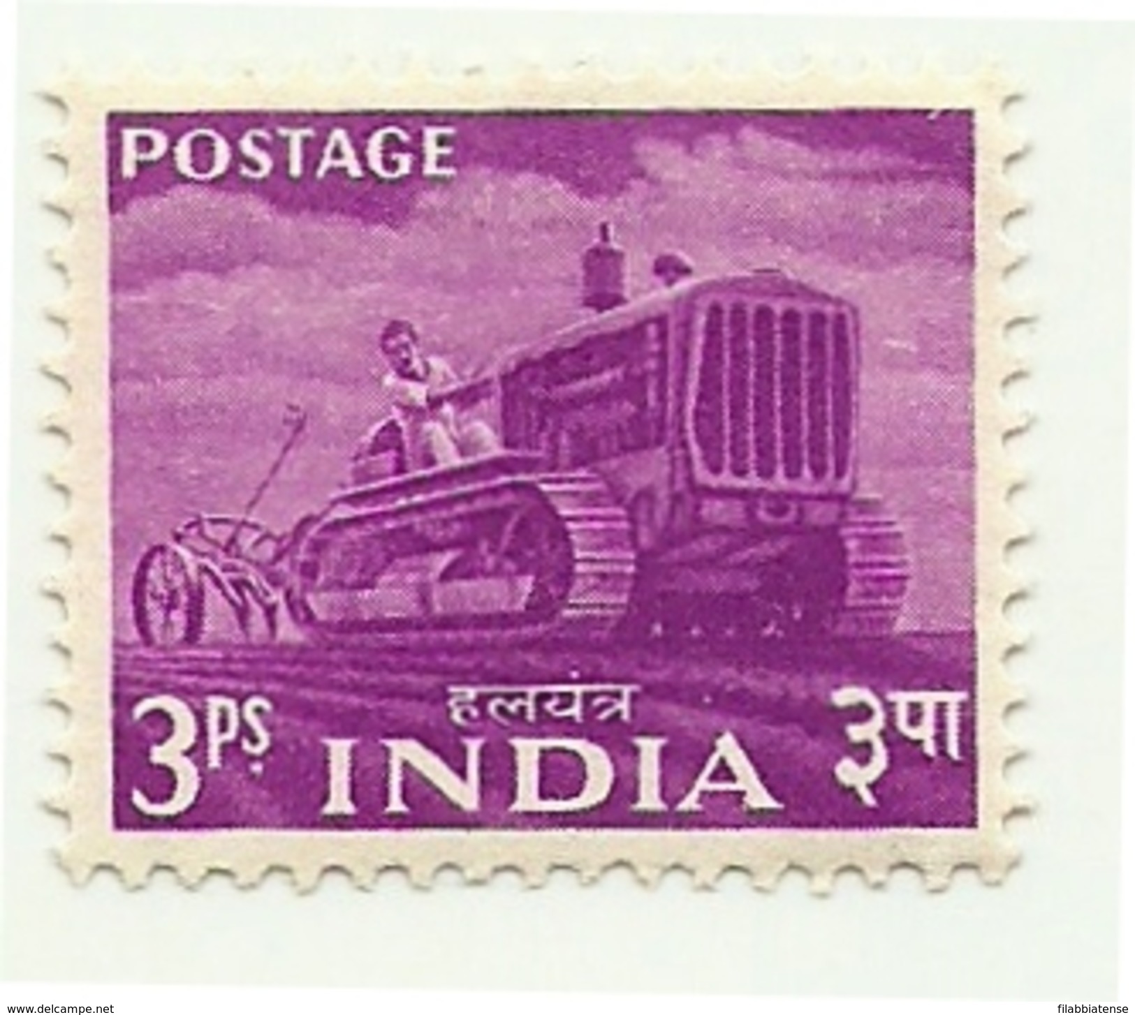 1955 - India 54 Trattore C4523, - Sonstige (Land)