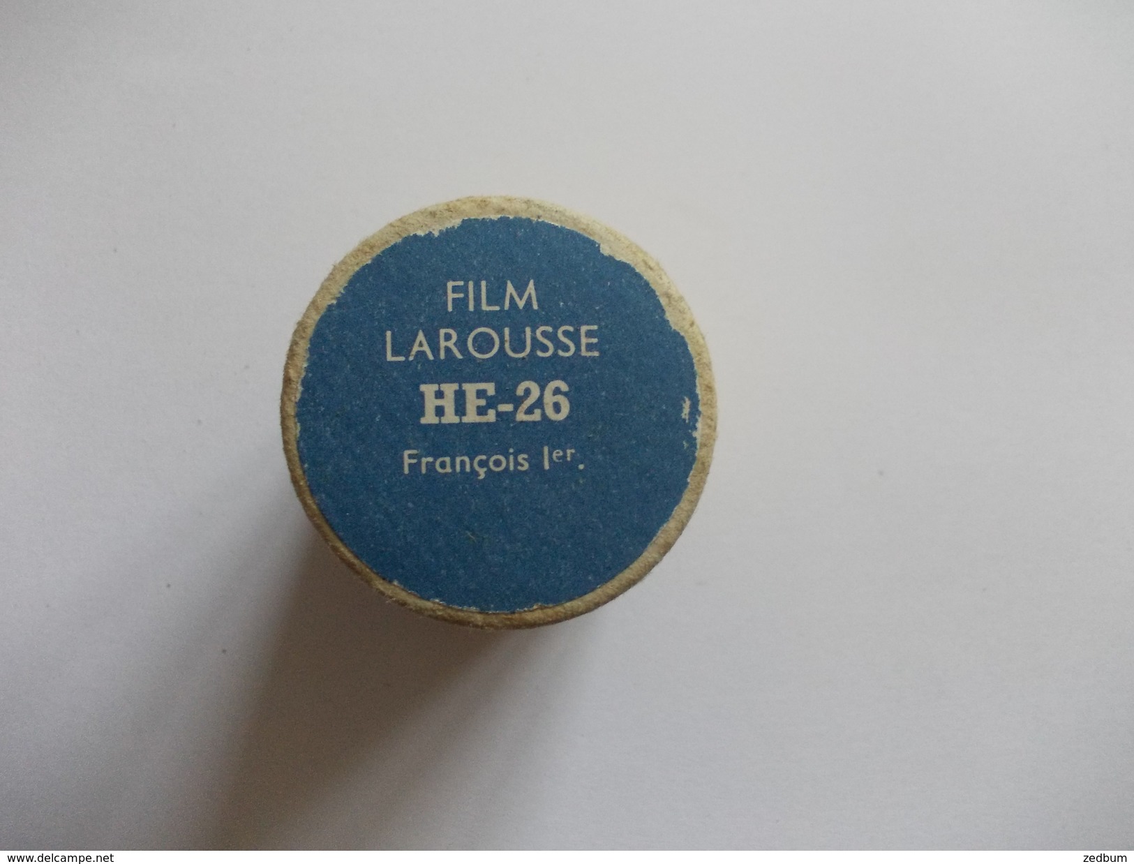 FILM FIXE Larousse HE-26 Francois Ier - Pellicole Cinematografiche: 35mm-16mm-9,5+8+S8mm