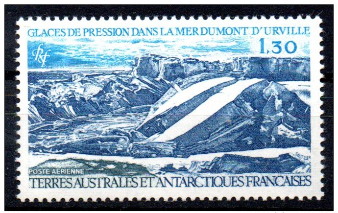 TAAF - YT PA N° 66 - Neuf ** - MNH - Cote: 1,00 € - Poste Aérienne