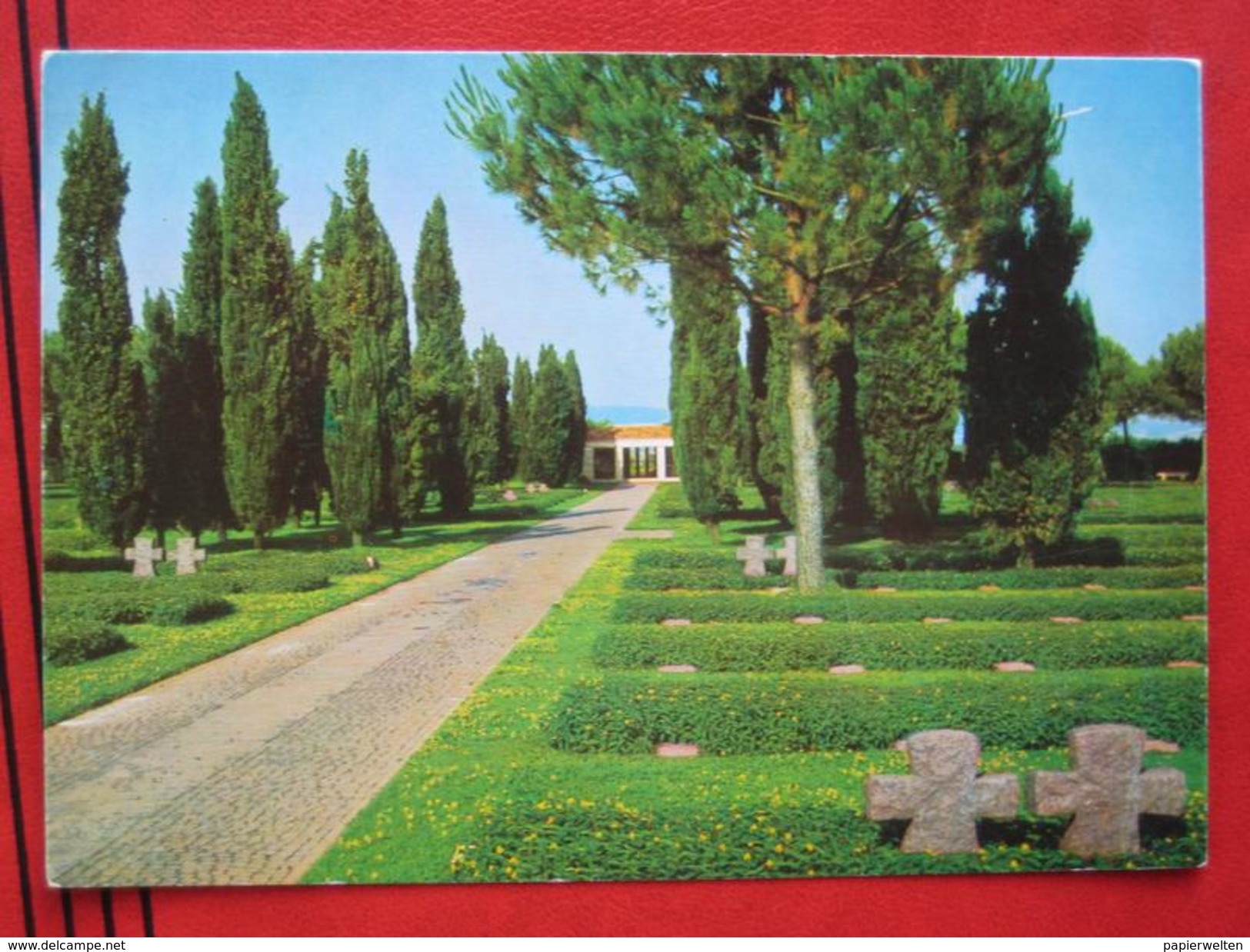 Pomezia  (RM) - Cimitero Militare Germanico Pomezia / Deutscher Soldatenfriedhof - Altri & Non Classificati