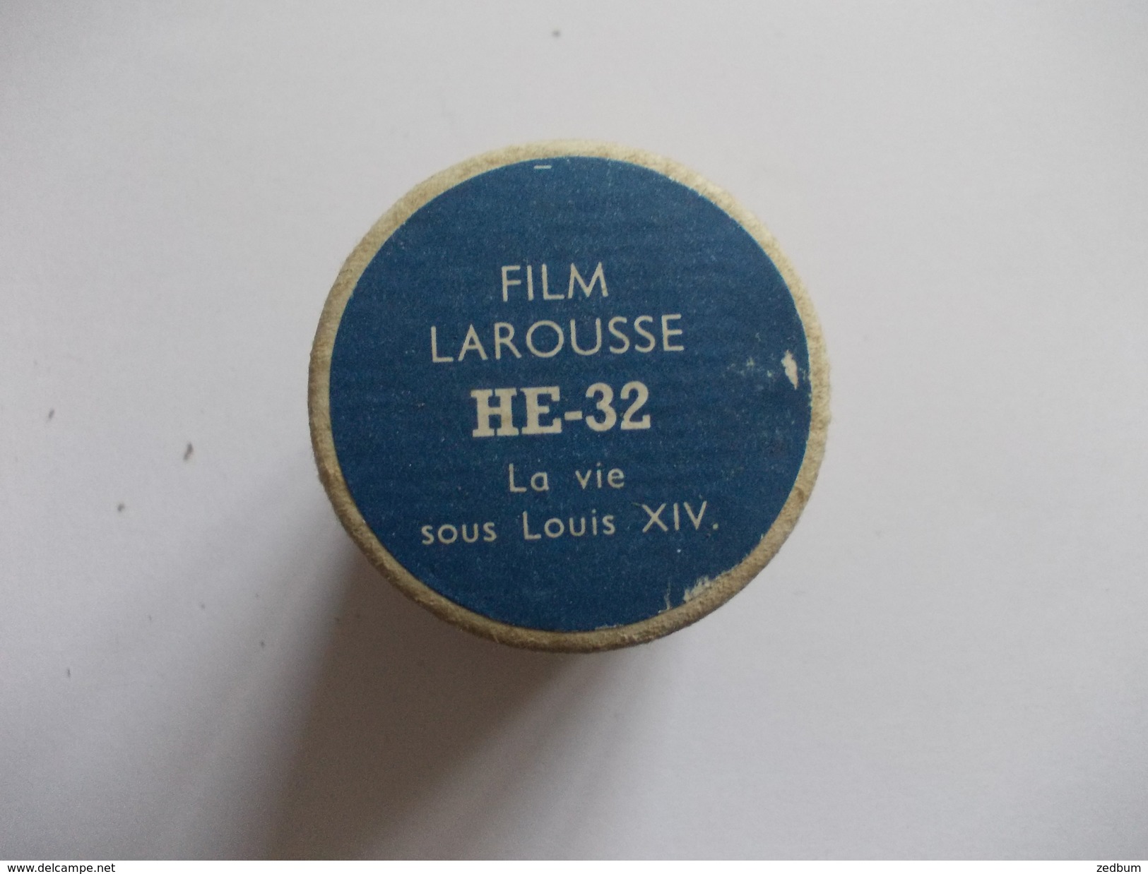 FILM FIXE Larousse HE-32 La Vie Sous Louis XIV - 35mm -16mm - 9,5+8+S8mm Film Rolls