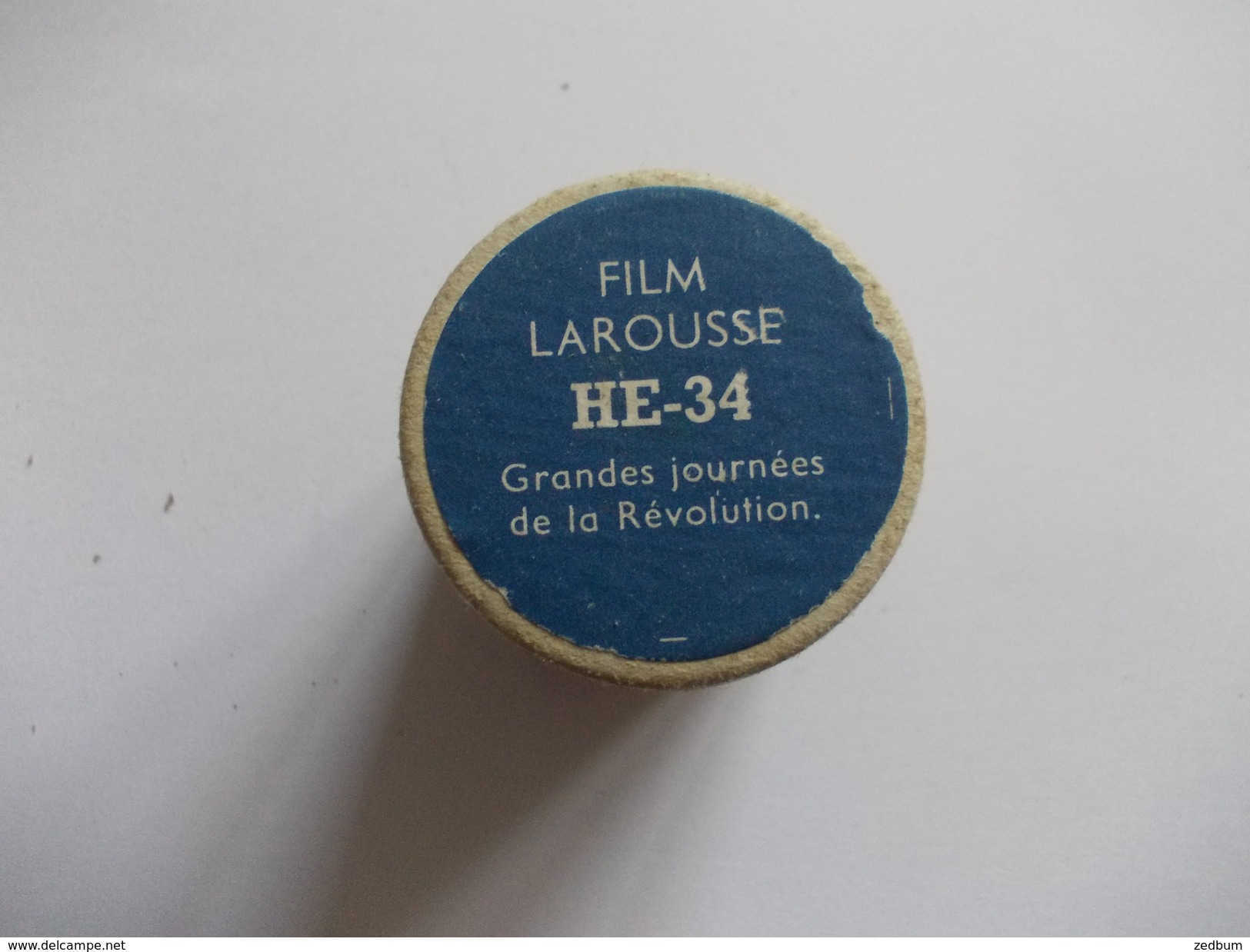 FILM FIXE Larousse HE-34 Grandes Journées De La Révolution - 35mm -16mm - 9,5+8+S8mm Film Rolls