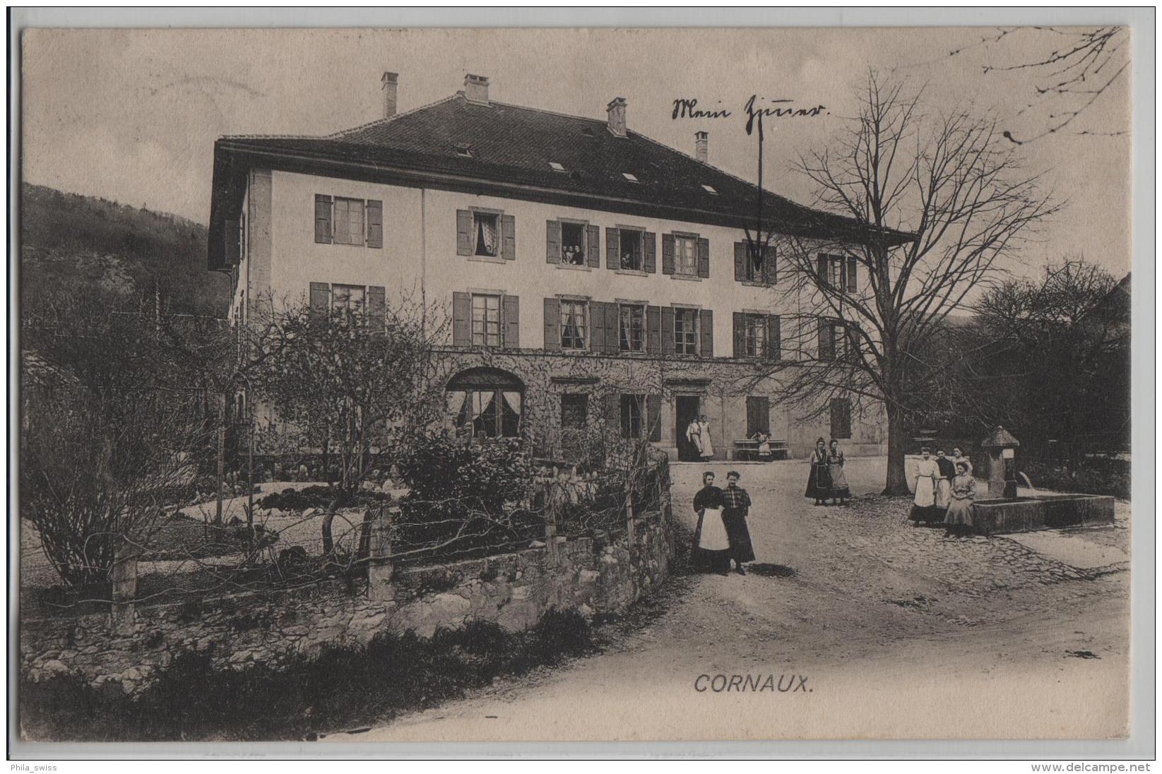 Cornaux (NE) Institut - Photo: J. Rossi-Vogel - Cornaux