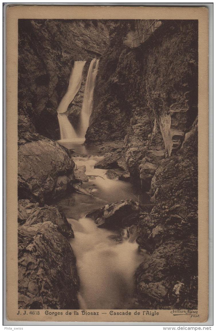 Gorges De La Diosay - Cascade De L'Aigle - Photo: Jullien Freres No. 6633 - Aigle