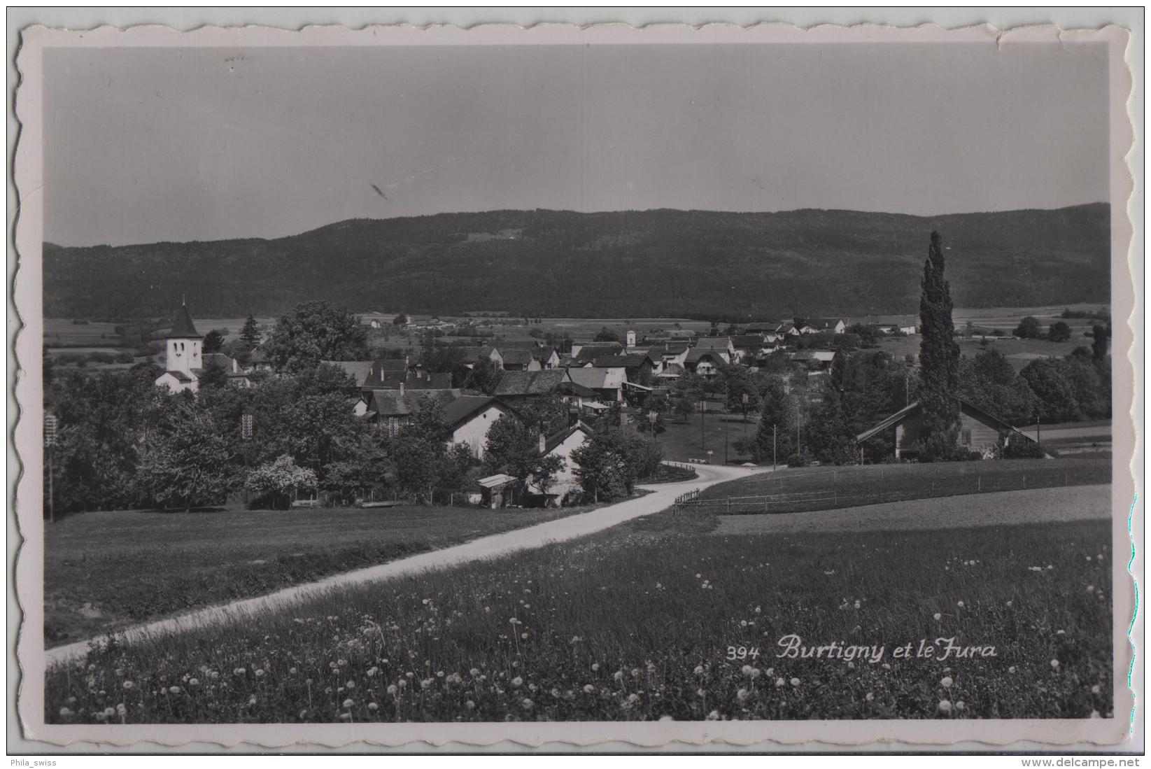 Burtigny Et Le Jura - Burtigny