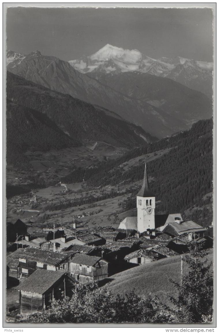 Bellwald Ob Fiesch - Weisshorn (4509 M) - Photo: Klopfenstein No. 13410 - Other & Unclassified