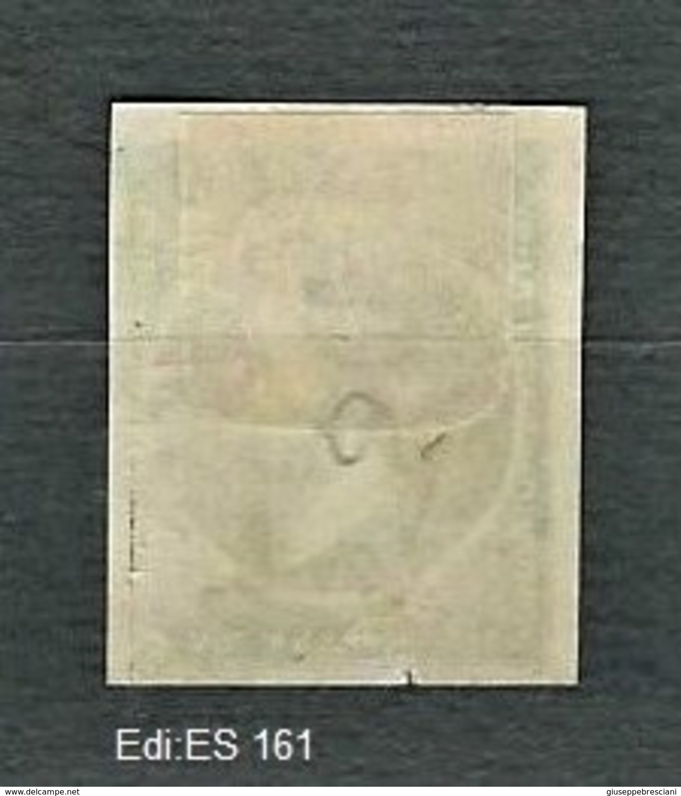 SPAGNA 1875 - Correo Carlista - Prov. Basche E Navarra - Don Carlos VII - 50 C. - II Tipo - MH - Un:ES IC 4b - Unused Stamps