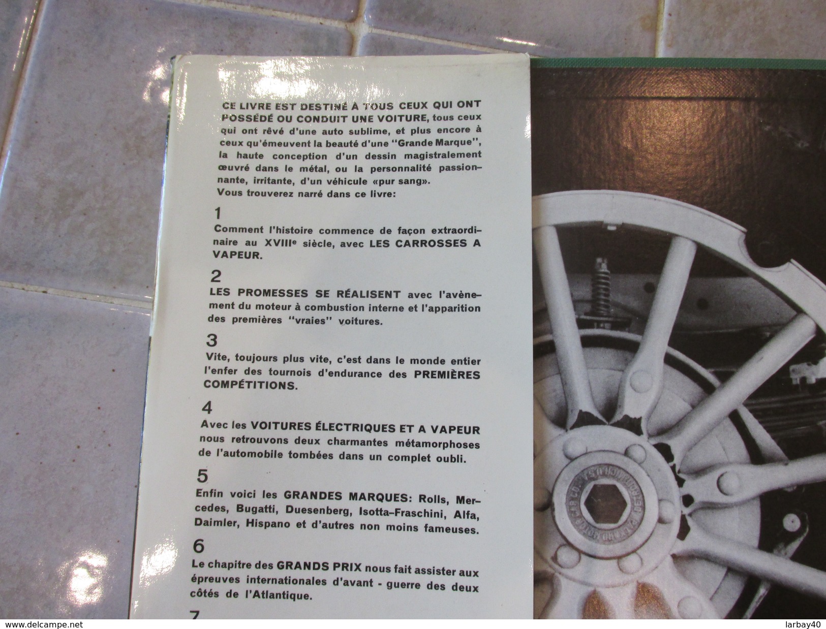 AUTOMOBILE PAR RALPH STEIN Preface De Stirling Moss - Auto