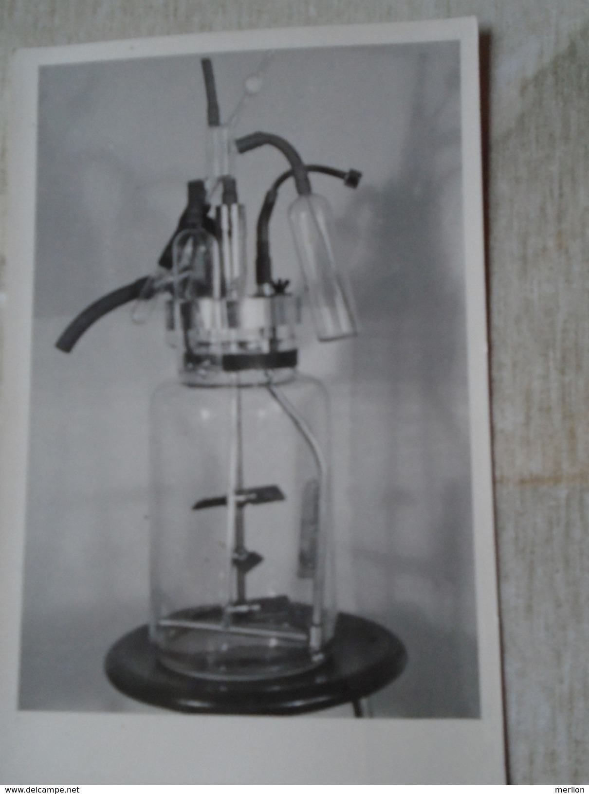 D149371  Old Photo  Chemistry Chimie - Laboratory Fermenter ?  Real Photo Ca 1950's - Photographie