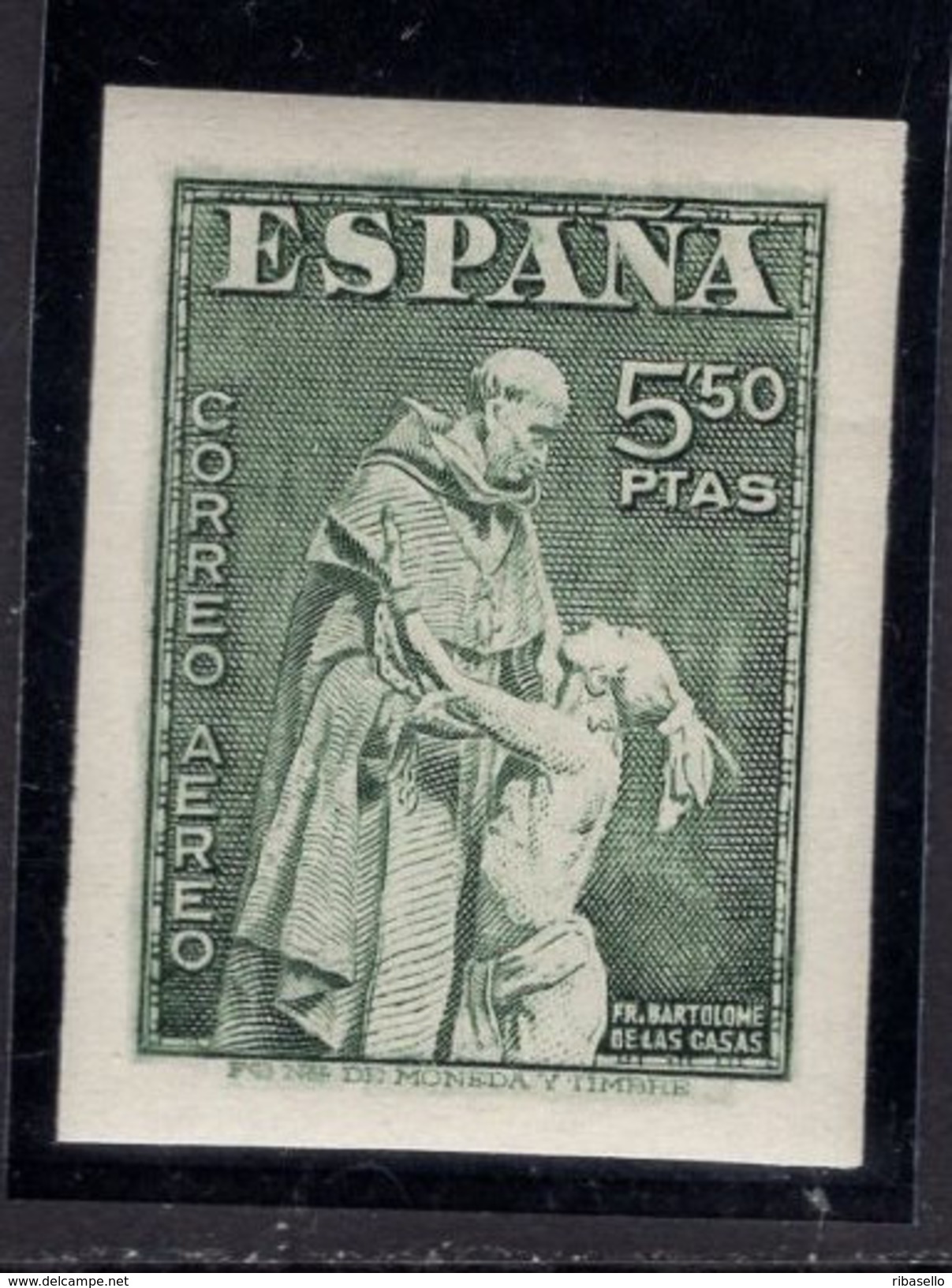 España 1946. Fiesta De La Hispanidad Sin Dentar. Ed 1004s. MNH. **. - Variedades & Curiosidades