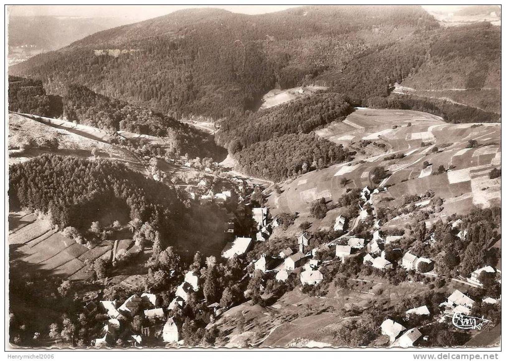 67 Bas Rhin   Wildersbach  Vue Aérienne - Sonstige & Ohne Zuordnung