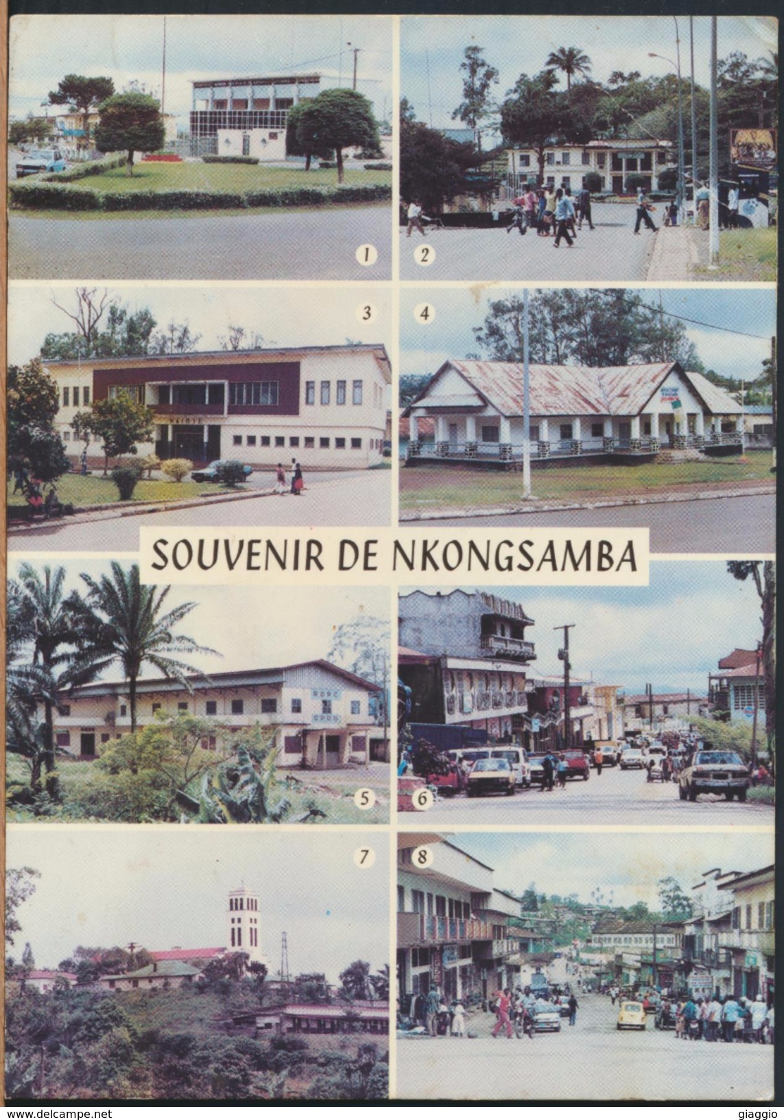 °°° 4007 - CAMERUN - SOUVENIR DE NKONGSAMBA °°° - Camerun