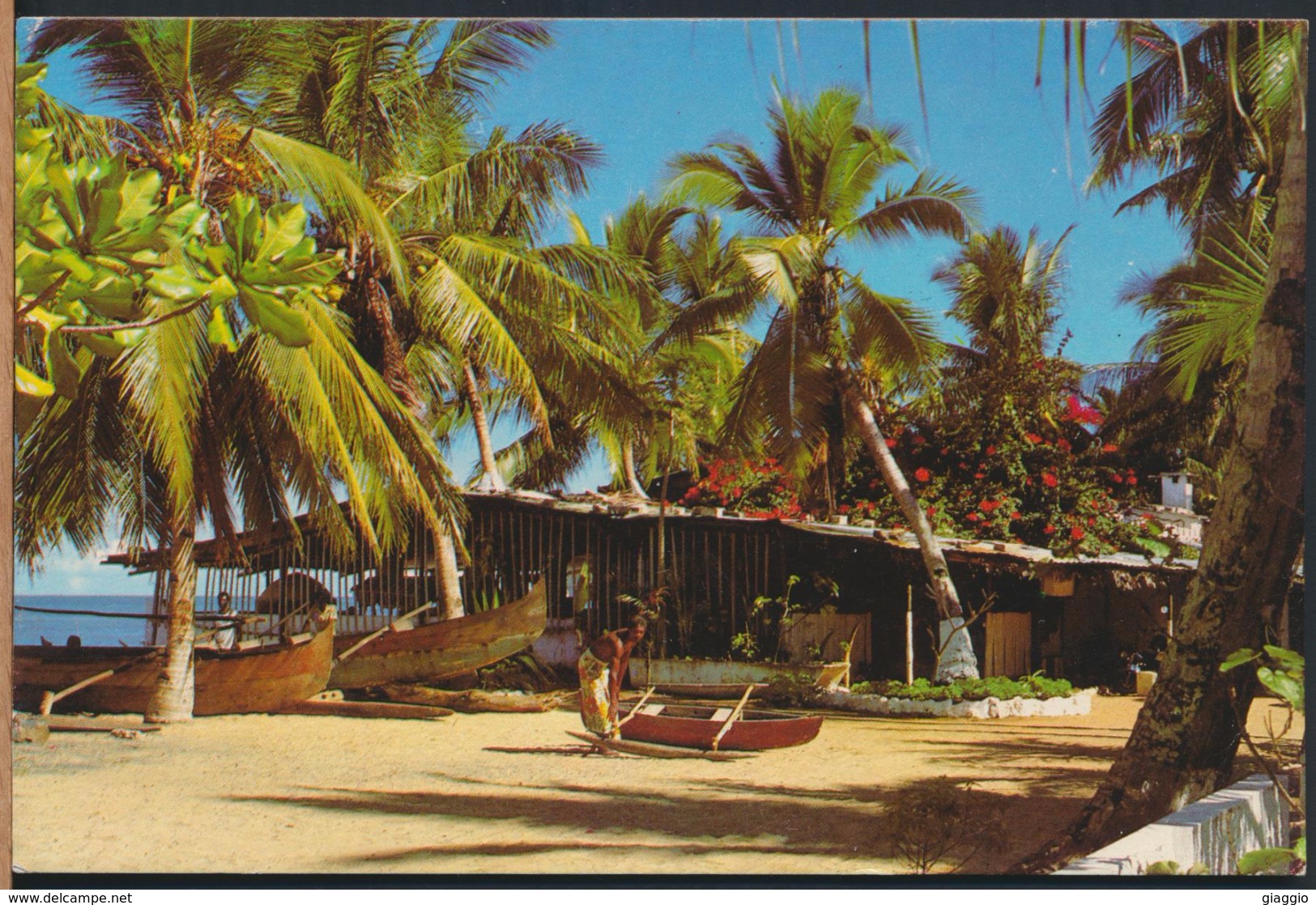 °°° 4008 - MADAGASCAR - LA RESIDENCE D'AMBATOLOAKA - 1991 With Stamps °°° - Madagascar