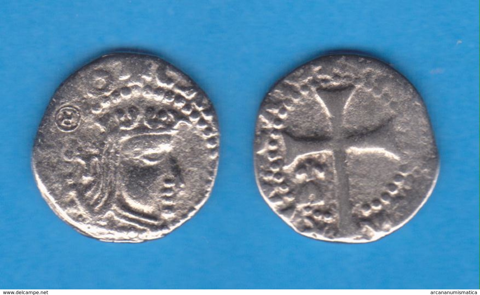 CARLOS II (1.665-1.700) DOBLER Cobre Mallorca Réplica  DL-12.070 - Prove & Monete Ribattute