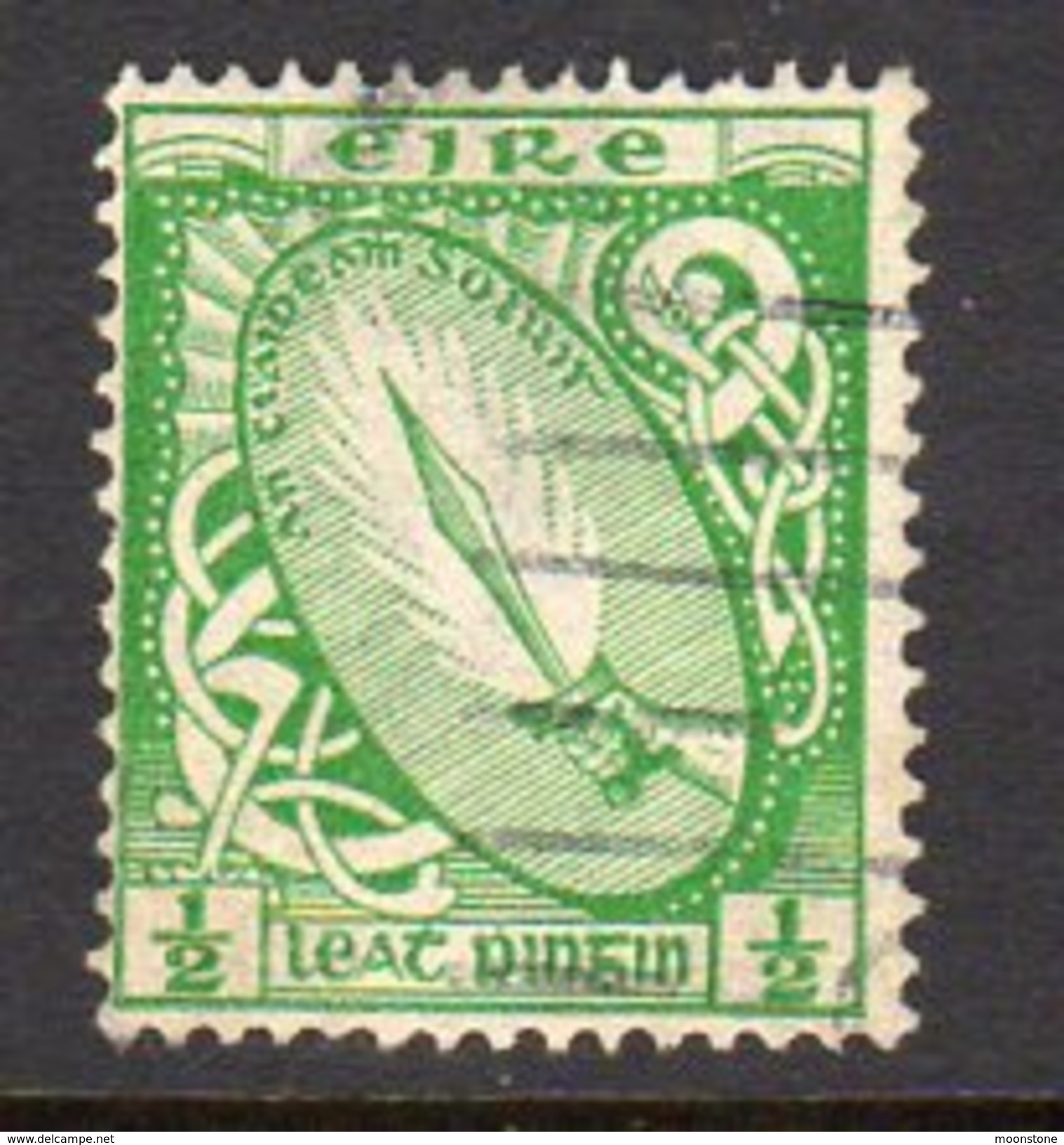 Ireland 1922-34 ½d Definitive, Wmk. SE, Used, SG 71 - Nuovi