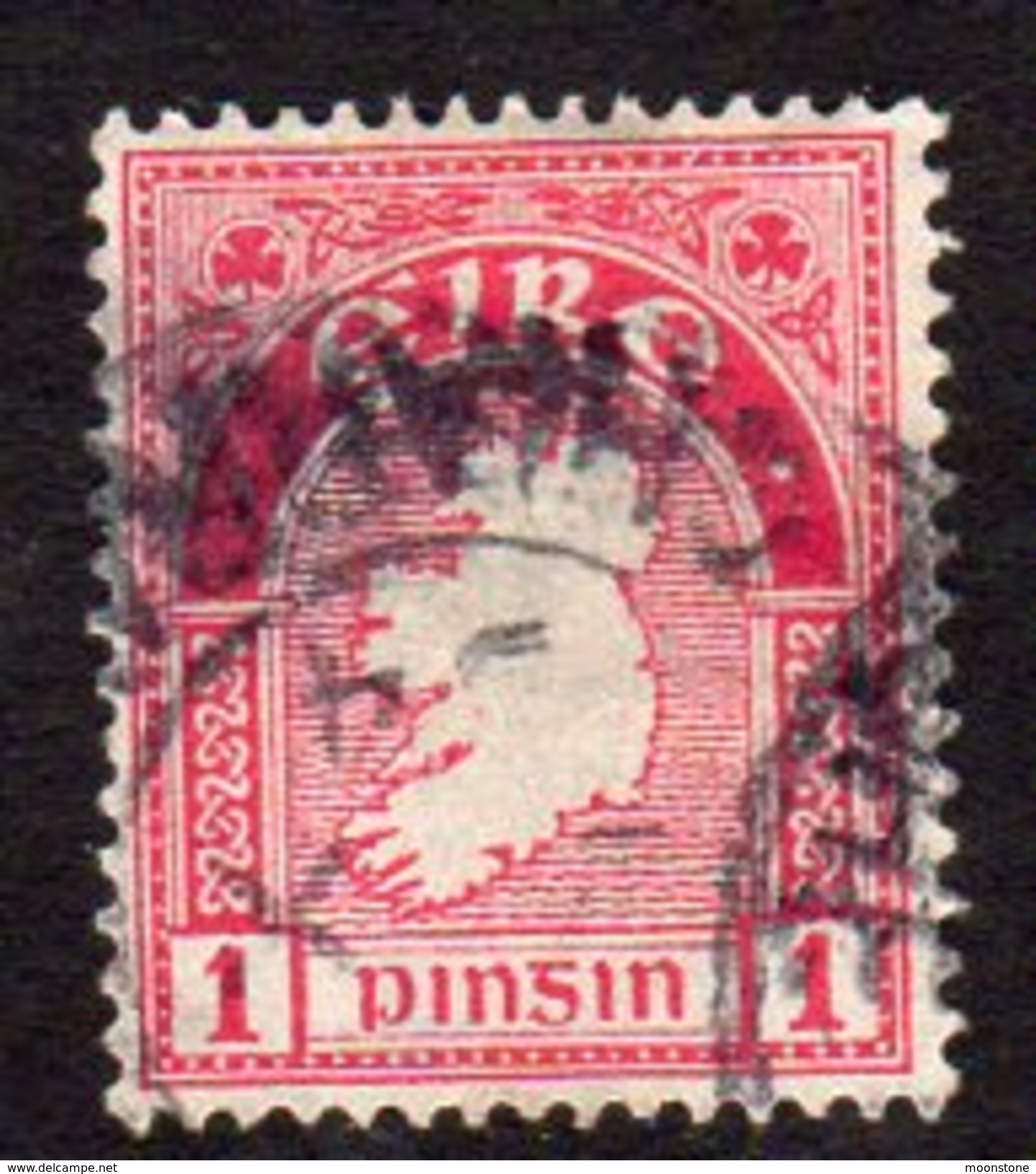 Ireland 1922-34 1d Definitive, Wmk. SE, Used, SG 72 - Unused Stamps