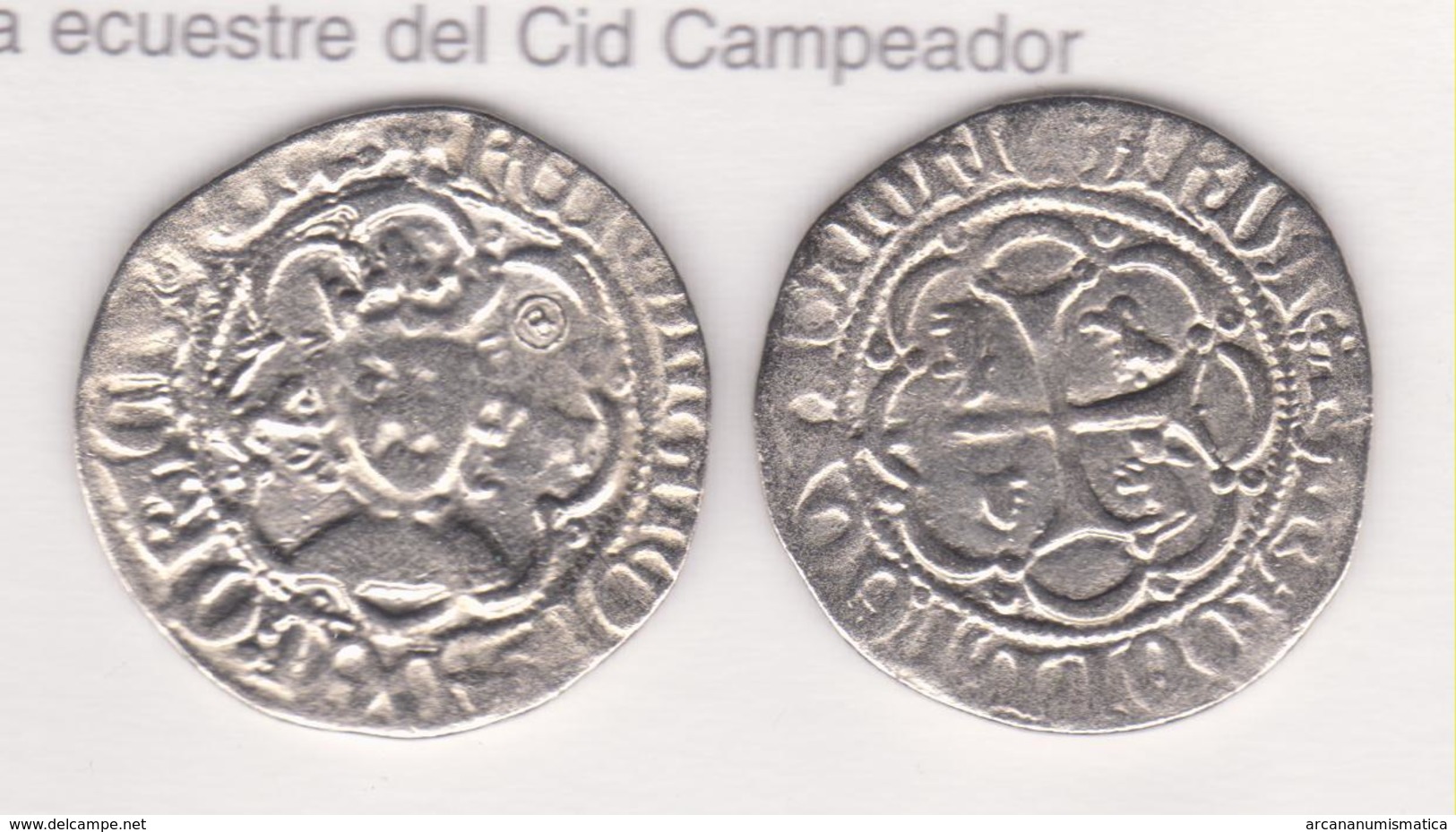 FERNANDO I DE ARAGON 1.412 - 1.416 1 REAL Plata Mallorca Réplica  DL-12.079 - Prove & Monete Ribattute