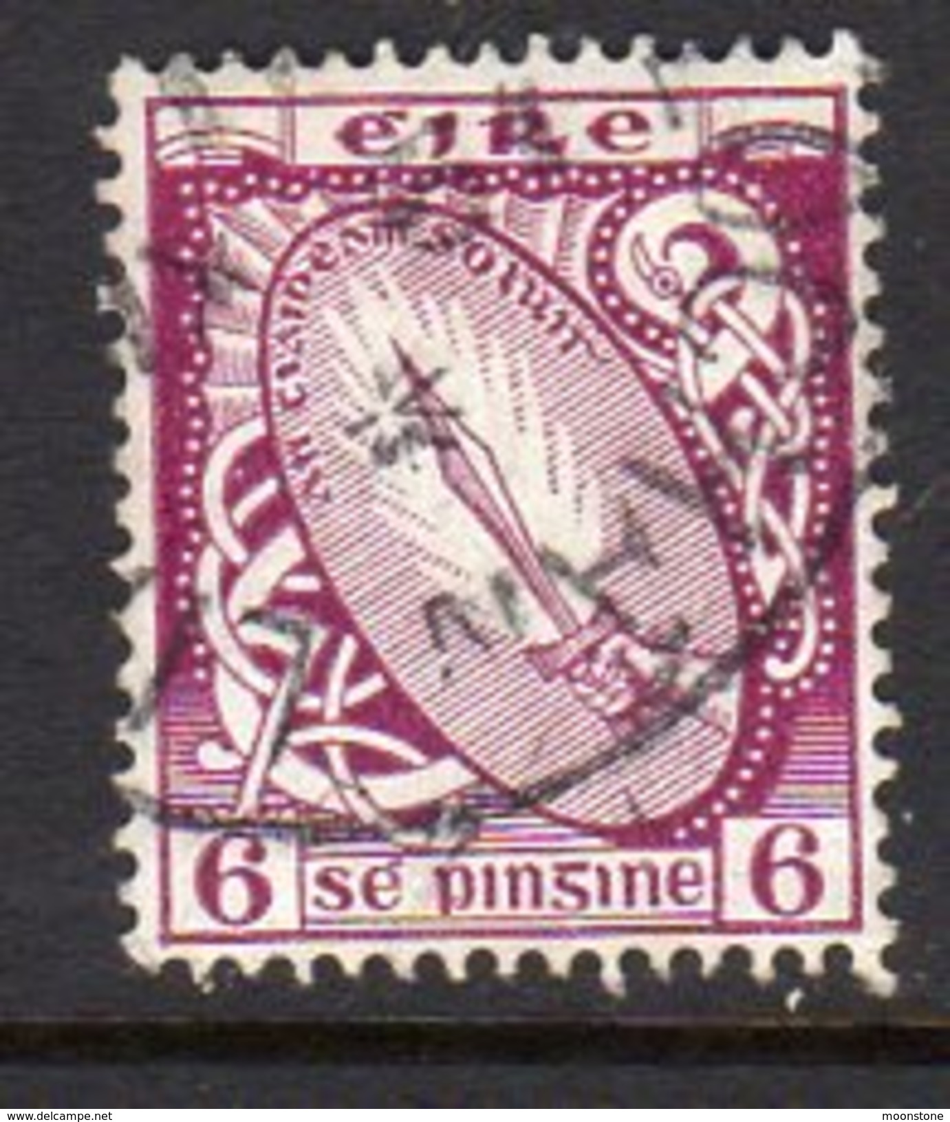 Ireland 1922-34 6d Definitive, Wmk. SE, Used, SG 79 - Nuovi